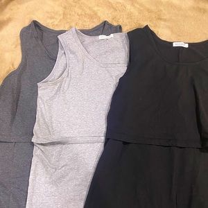 Nursing tanks